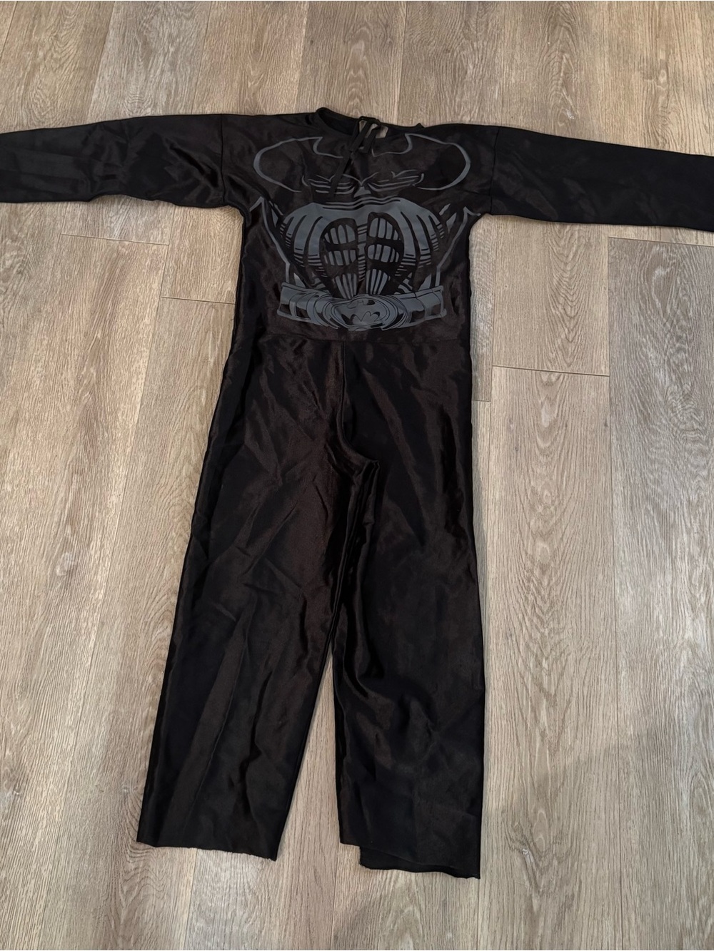 Vintage 1995 Rubies Batman Forever Costume Jumpsuit Gown ONLY Kids Large 12 14